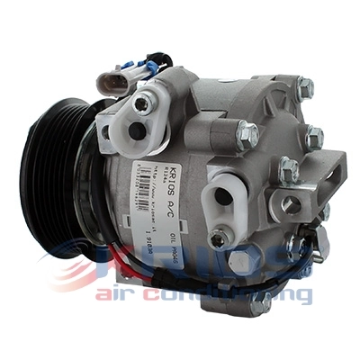 Compressor, air conditioning